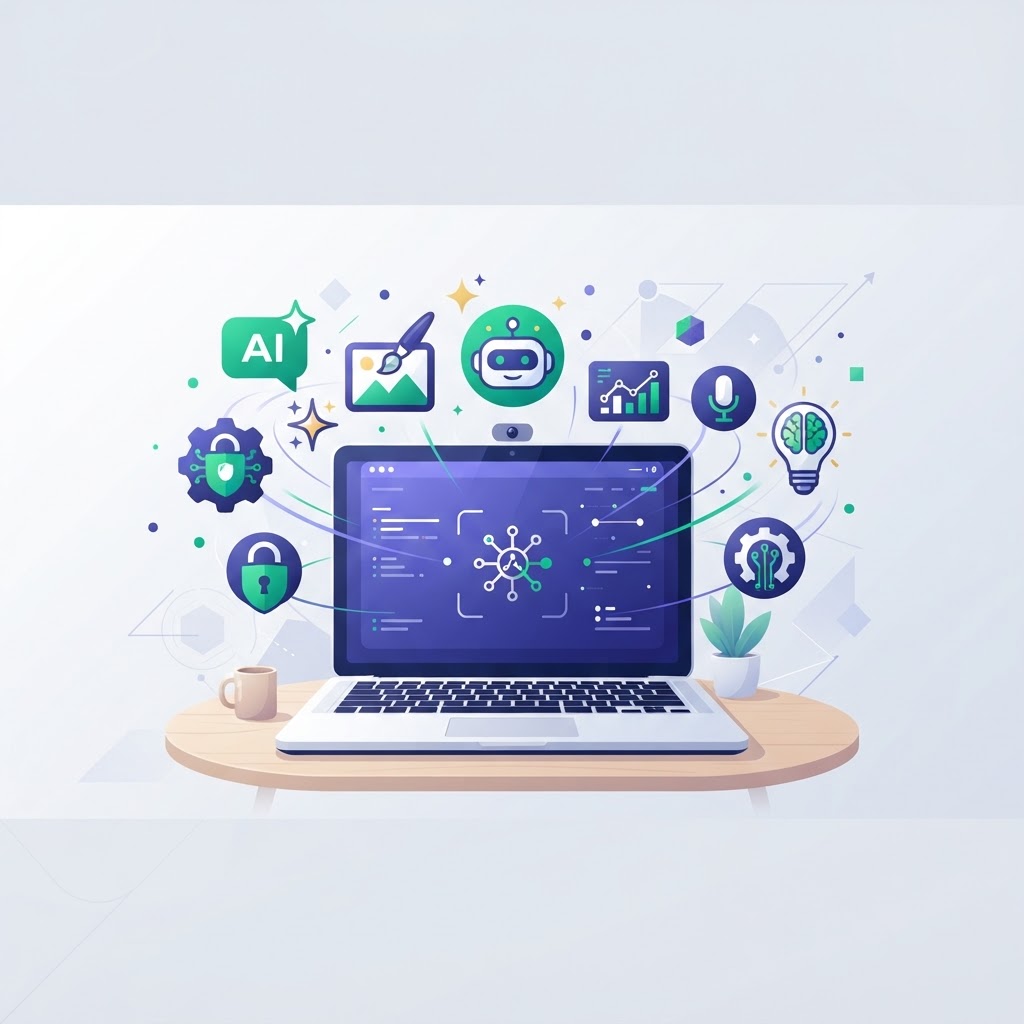 7 best free AI tools for beginners in 2026, tested one by one