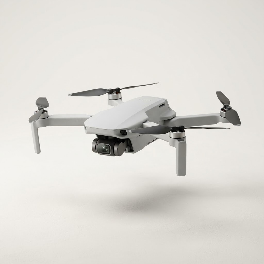 DJI Mini 5 Pro three-quarter view